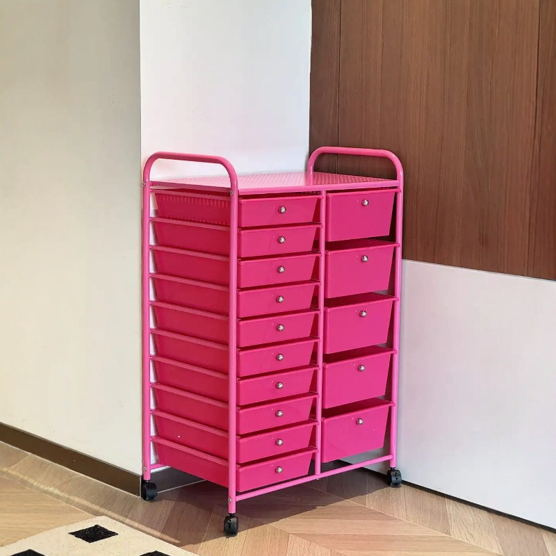 Rolling File Cart - Carrinho Organizador Multiuso Dopamine com Múltiplas