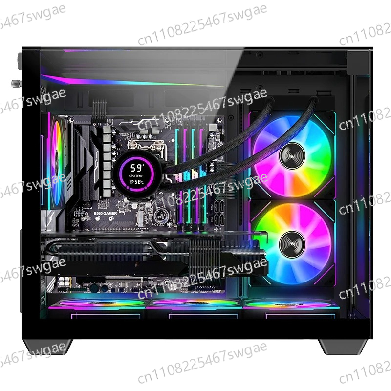 Home Office Design - Computador Desktop de Alto Desempenho para