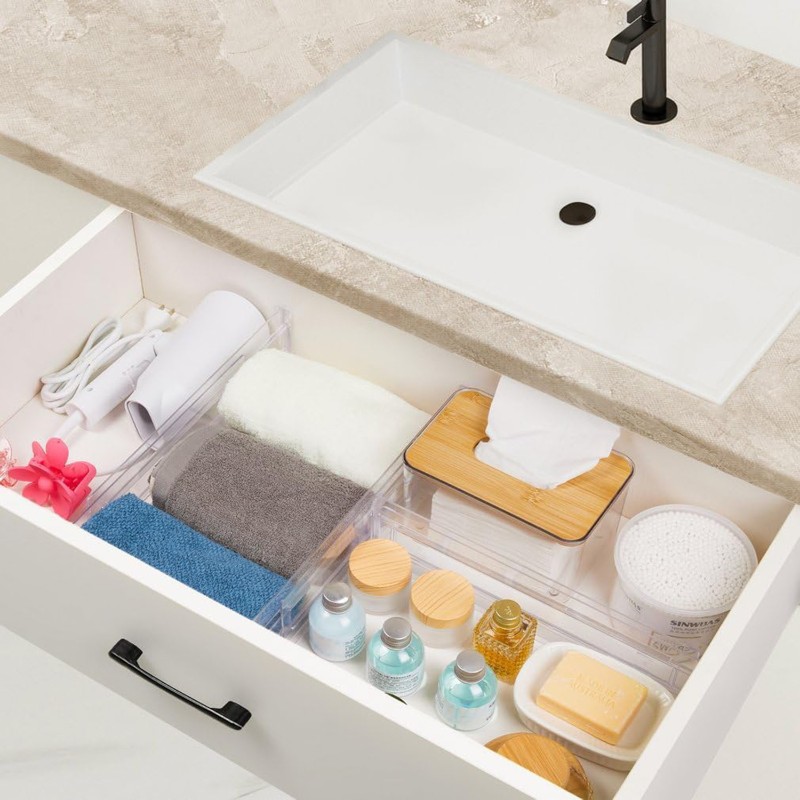 Office Drawer Organizer - 【FITTING】Separadores organizadores de gaveta de cômoda