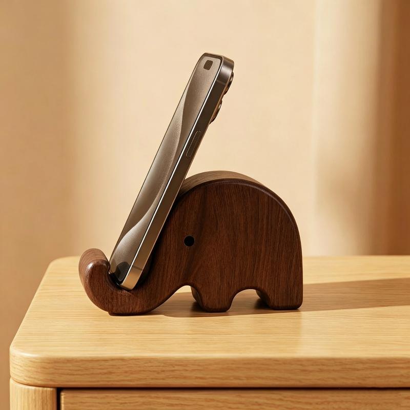 Home Office Design - Suporte de Telefone Criativo Simples em