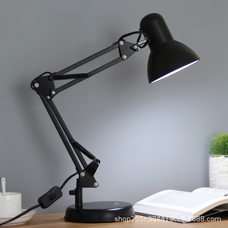 Home Office Desk Ideas - Luminária de Mesa LED Flexível para