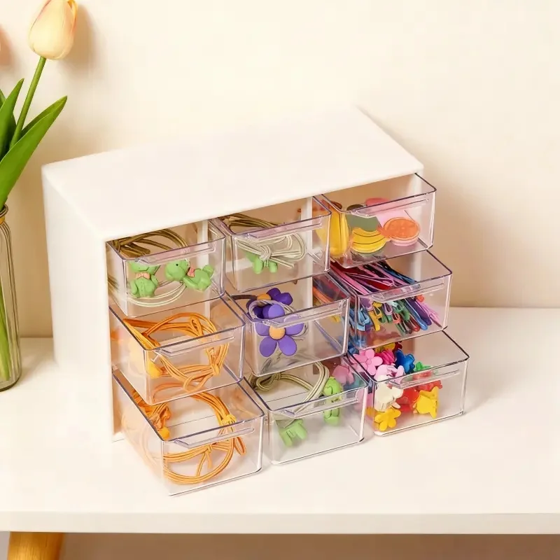 Office Drawer Organizer - Caixa de armazenamento de material de