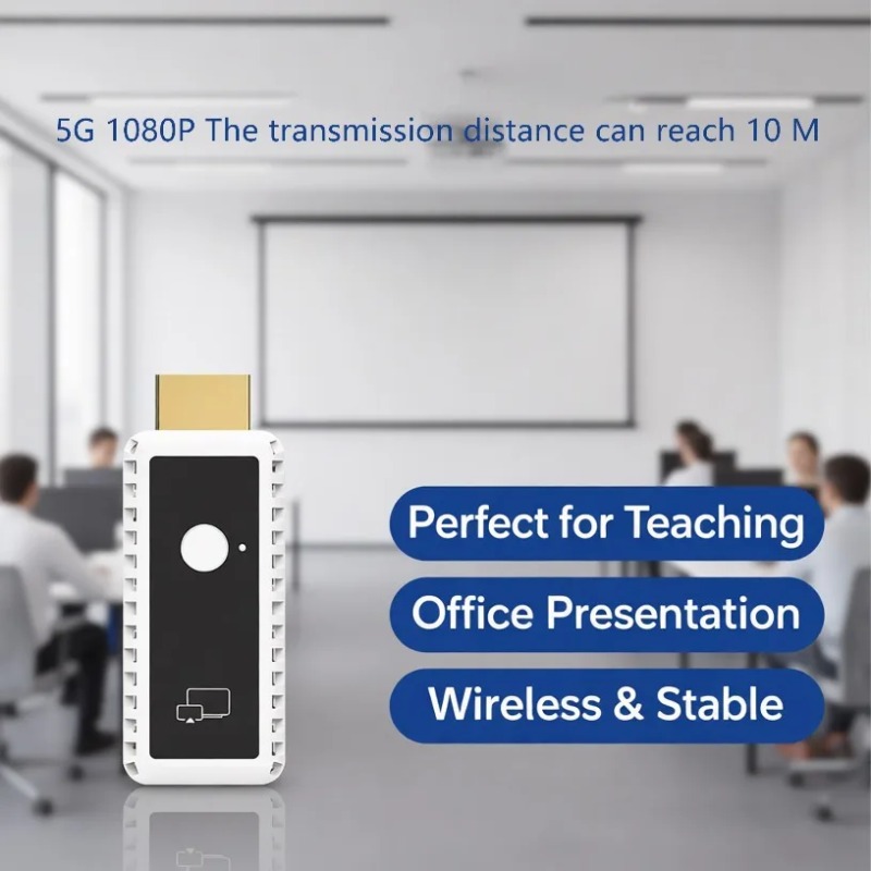 Home Office Pc - Transmissor e Receptor HDMI Sem Fio