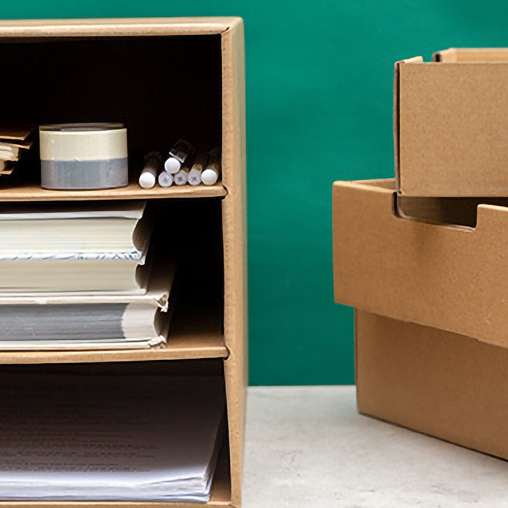 Office Drawer Organizer - Organizador de Papel Premium para Gavetas,