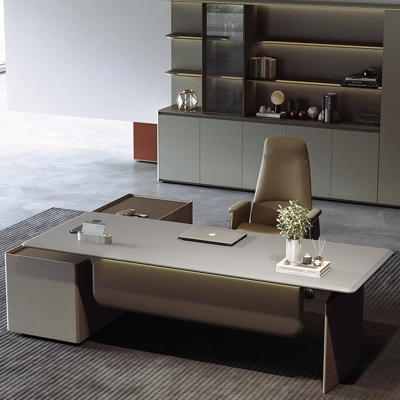 Office Drawer Organizer - Mesa de Escritório Elétrica Elevatória Organizadora