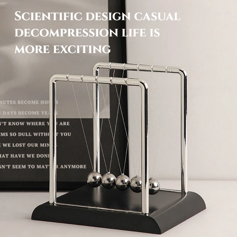Pêndulo de Newton: Ornamento d - Home Office Architecture avaliação e preço