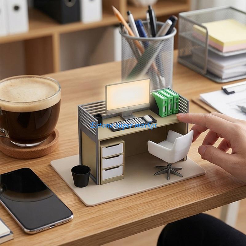 Modelo diminuto da do computad - Home Office Architecture avaliação e preço