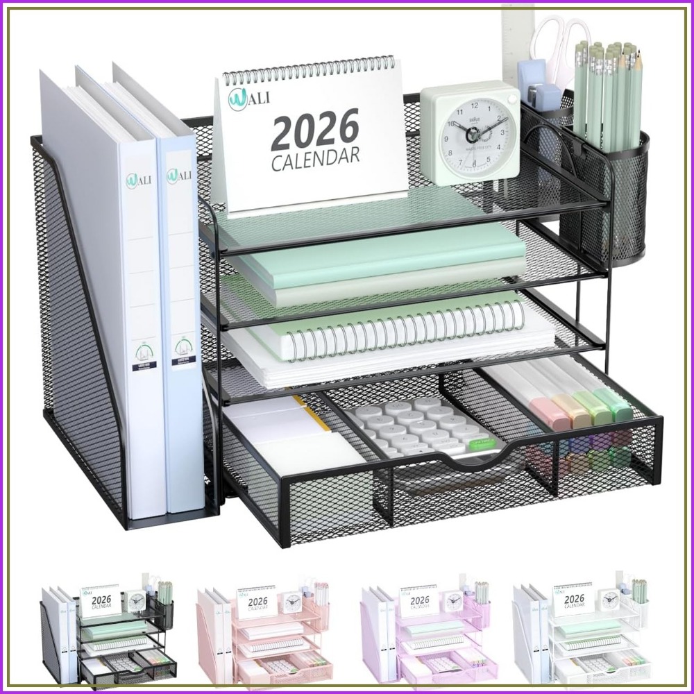 Organizador de Arquivos de Mes - Office Drawer Organizer avaliação e preço