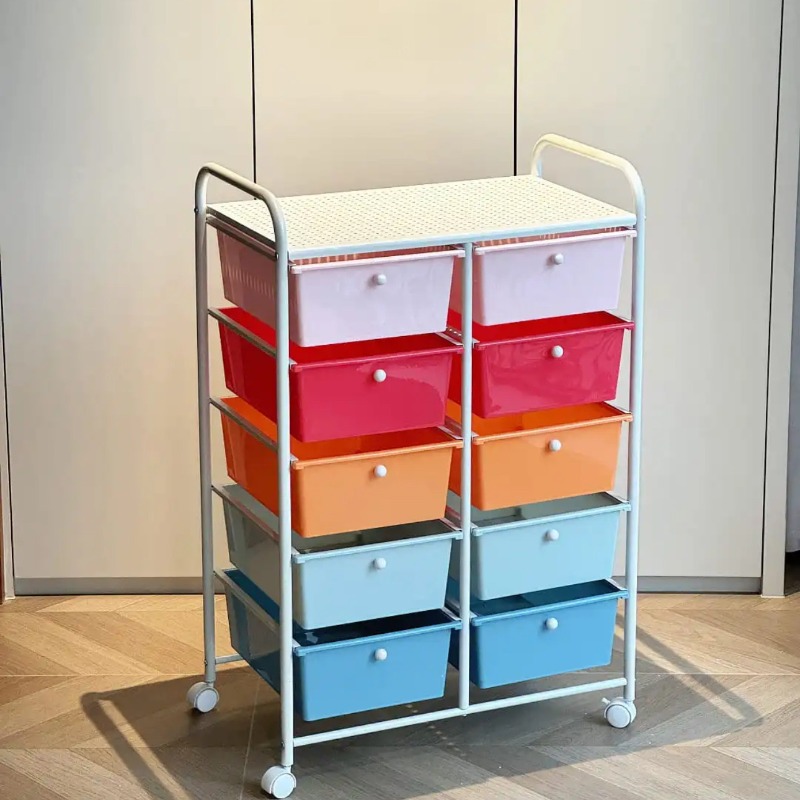 Carrinho Organizador Multiuso  - Rolling File Cart avaliação e preço