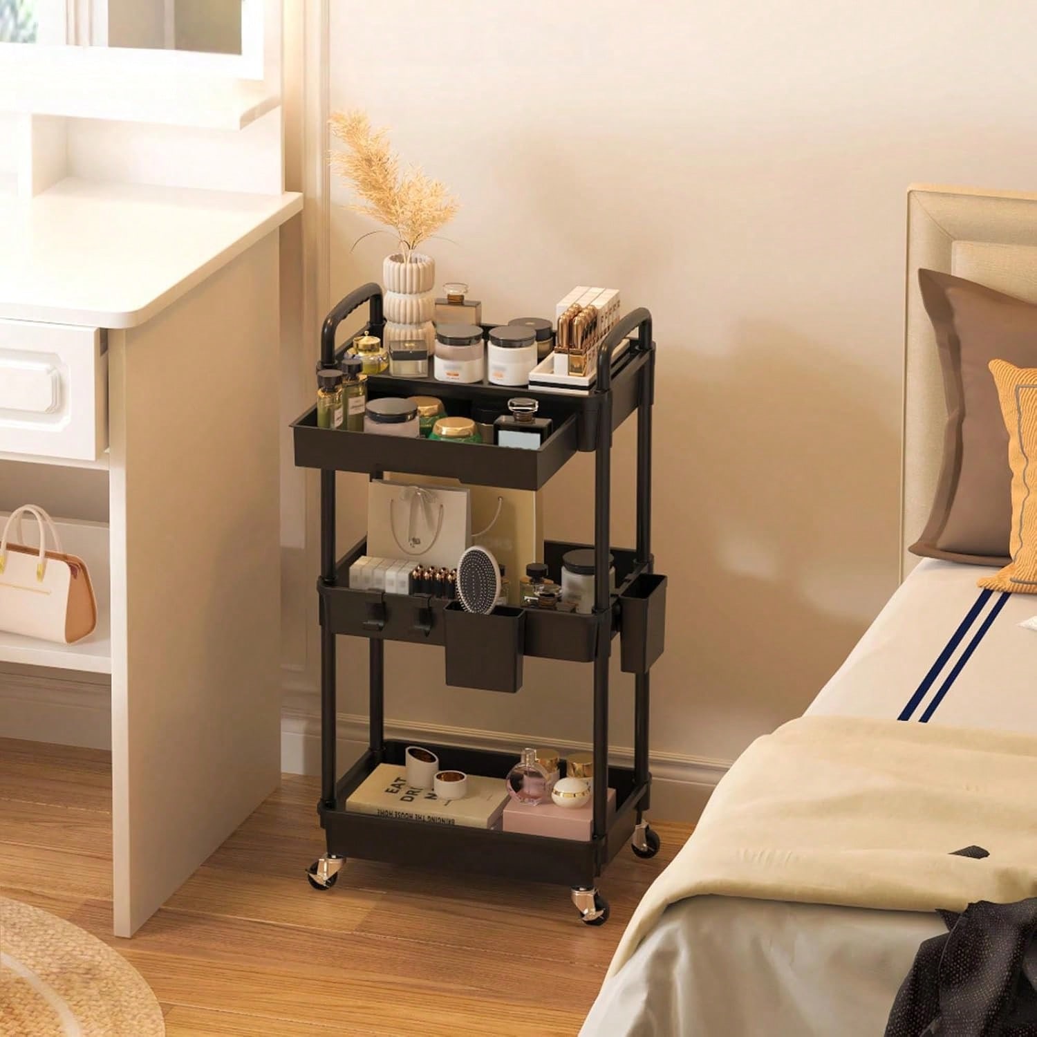 Carrinho de Armazenamento de 3 - Office Drawer Organizer avaliação e preço