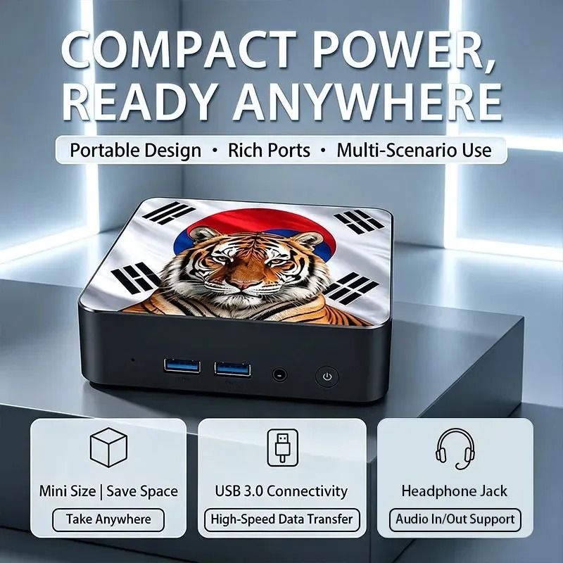 Mini PC Compacto de Mesa Intel - Home Office Pc avaliação e preço