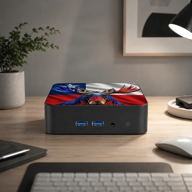 Desktop Compacto para Jogos In - Home Office Pc avaliação e preço