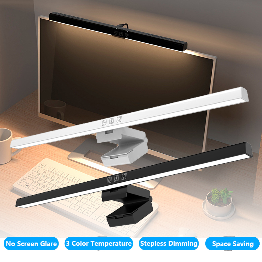 Barra de Luz LED de 50cm para  - Home Office Desk Ideas avaliação e preço