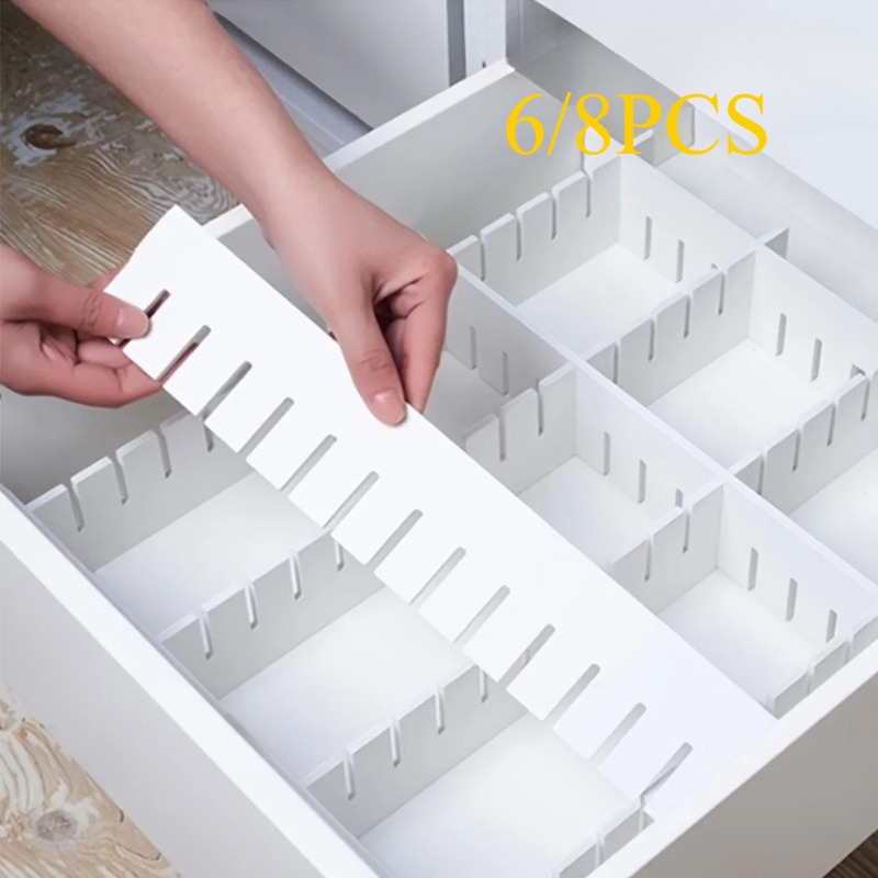 Divisória de Gaveta em Plástic - Office Drawer Organizer avaliação e preço