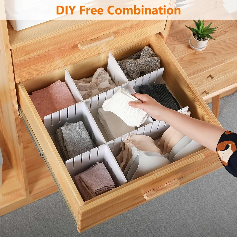 Divisória de Gaveta em Plástic - Office Drawer Organizer avaliação e preço