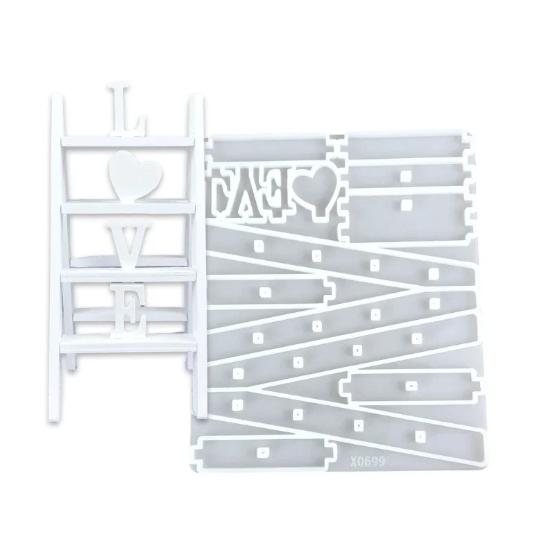 1 conjunto de molde de silicon - Home Office Architecture avaliação e preço
