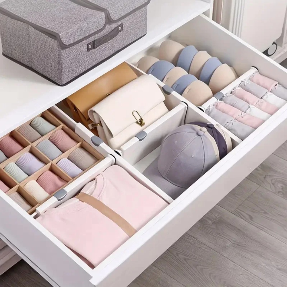 Divisores de Gavetas Ajustávei - Office Drawer Organizer avaliação e preço
