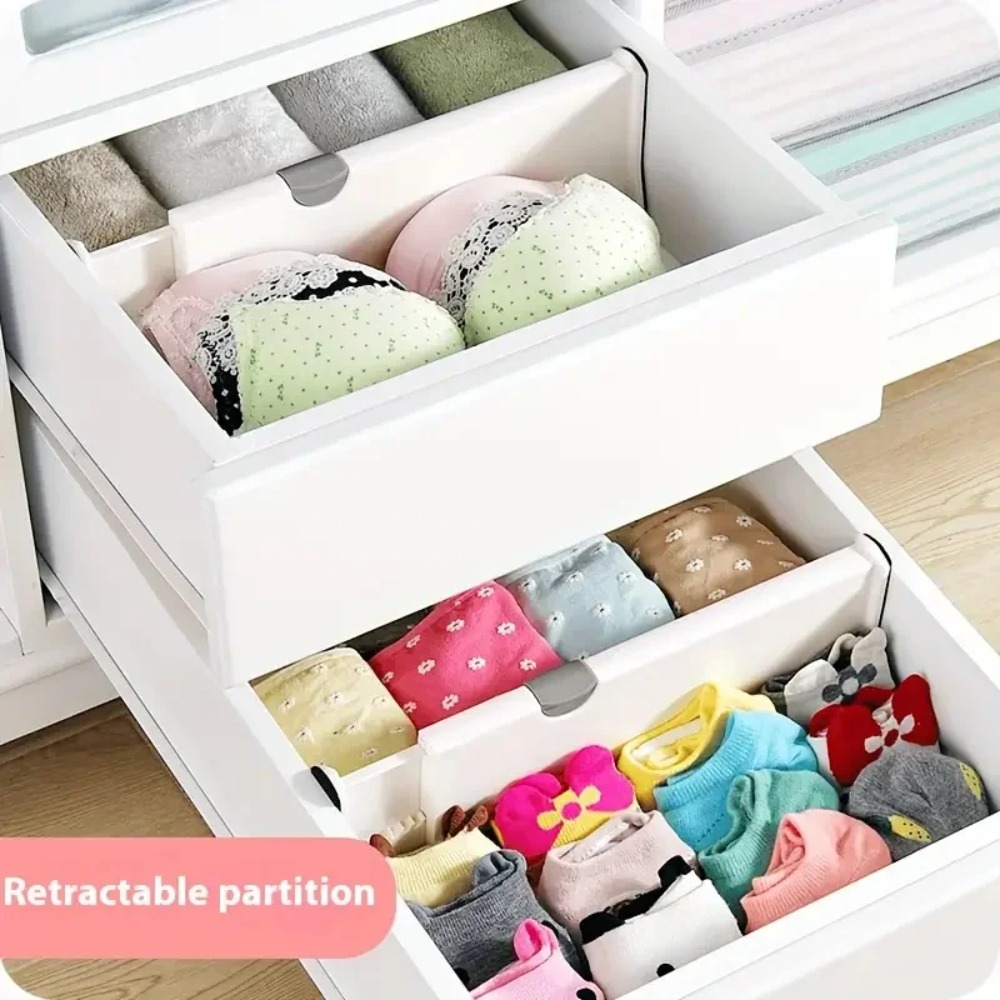 Divisores de Gavetas Ajustávei - Office Drawer Organizer avaliação e preço