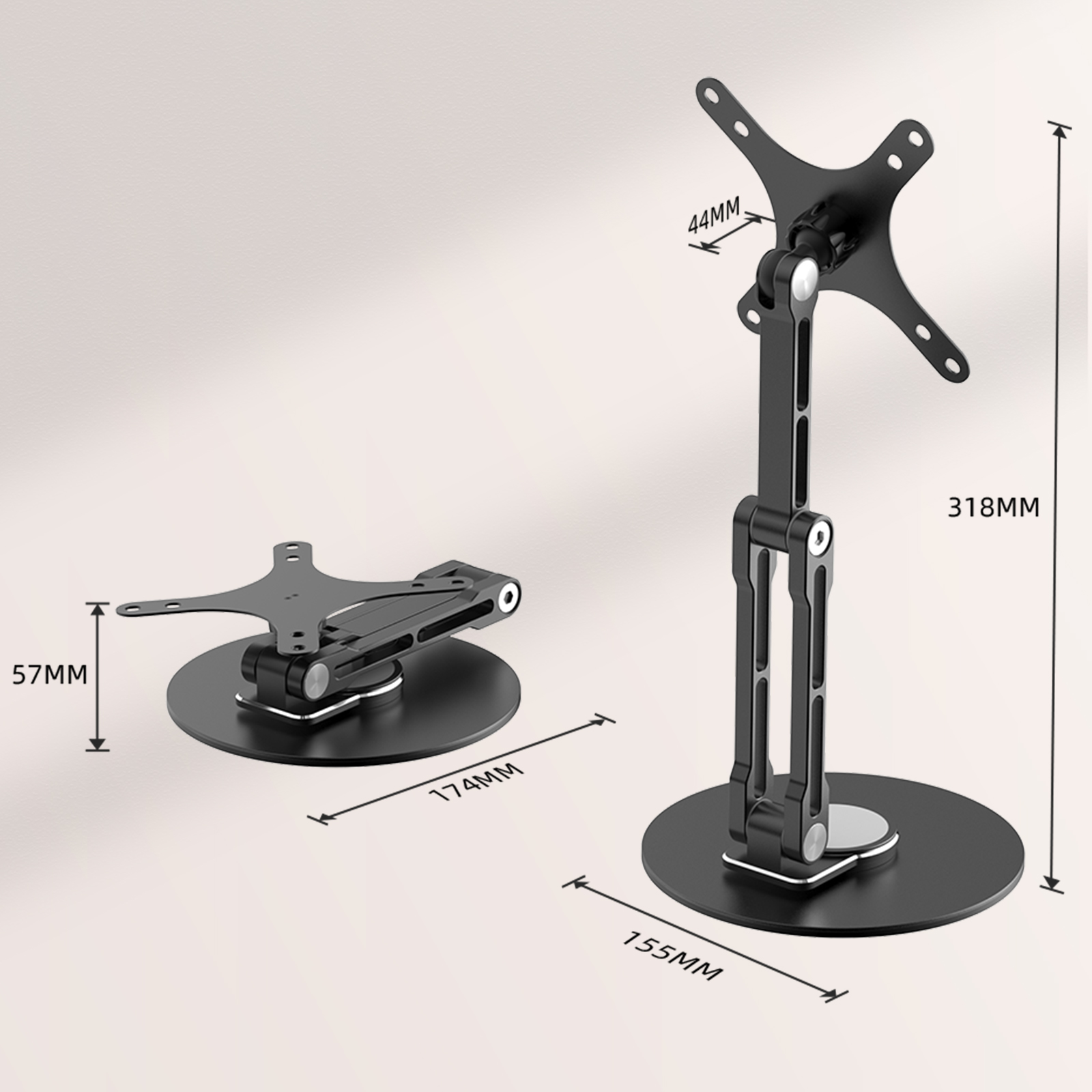 Suporte de Mesa para Monitor V - Monitor Riser Stand avaliação e preço