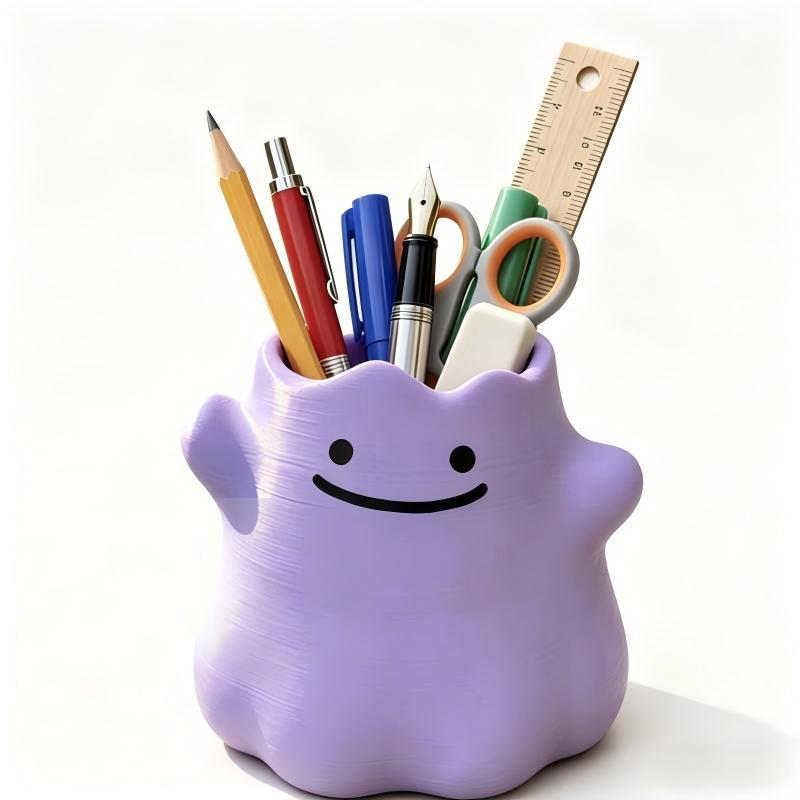 Porta-Canetas de Personagem de - Home Office Design avaliação e preço