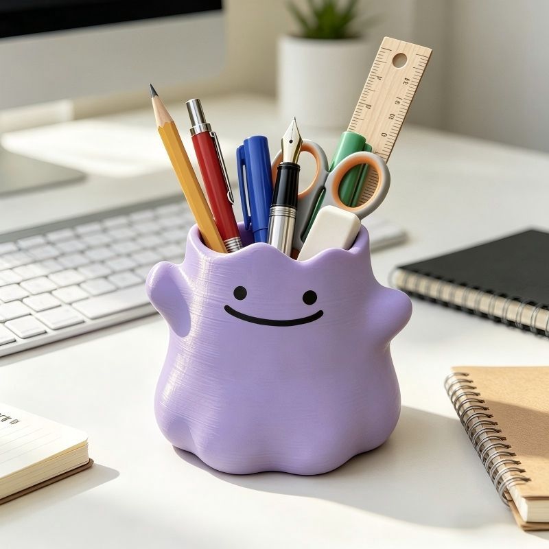 Porta-Canetas de Personagem de - Home Office Design avaliação e preço
