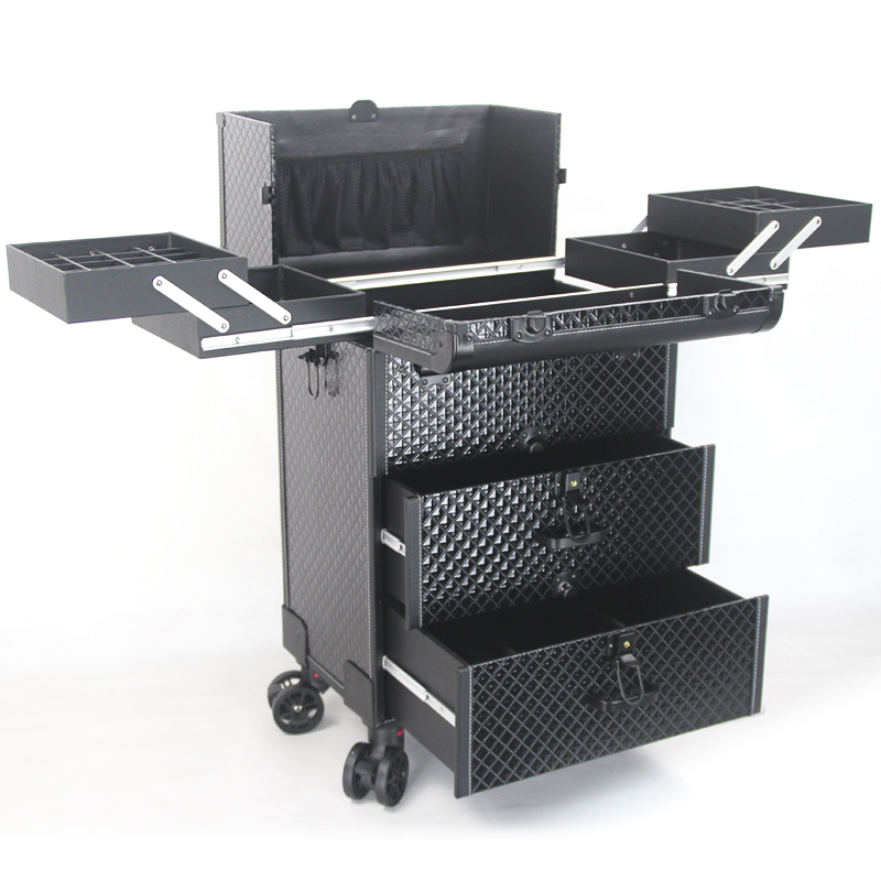 Maleta de Maquiagem Profission - Rolling File Cart avaliação e preço