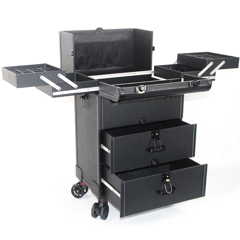 Maleta de Maquiagem Profission - Rolling File Cart avaliação e preço