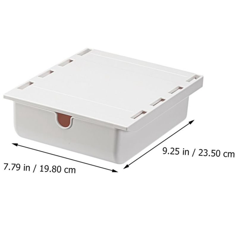Caixa de Armazenamento Sob a M - Office Drawer Organizer avaliação e preço