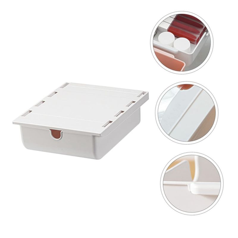 Caixa de Armazenamento Sob a M - Office Drawer Organizer avaliação e preço