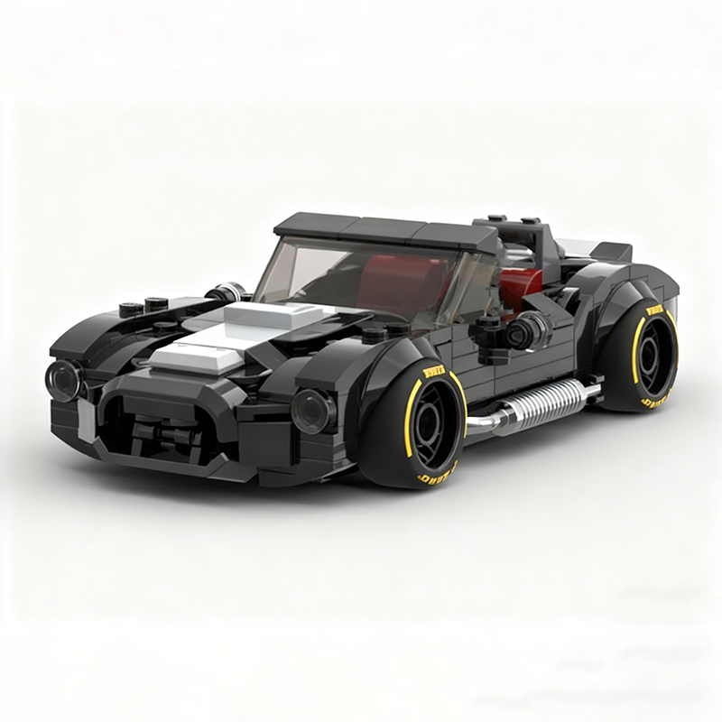 278 peças MOC Shelby Cobra Cit - Home Office Architecture avaliação e preço