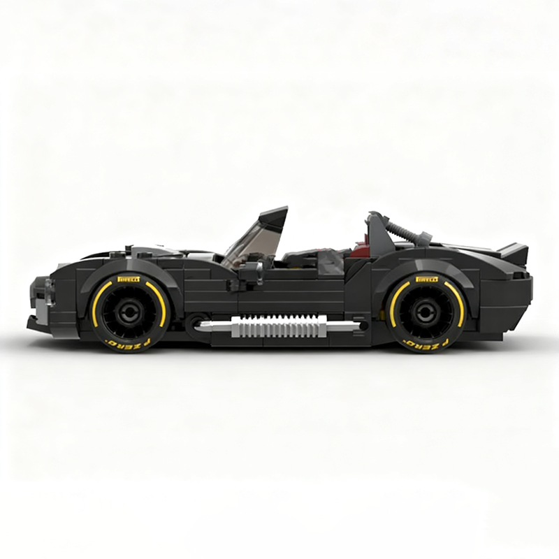 278 peças MOC Shelby Cobra Cit - Home Office Architecture avaliação e preço