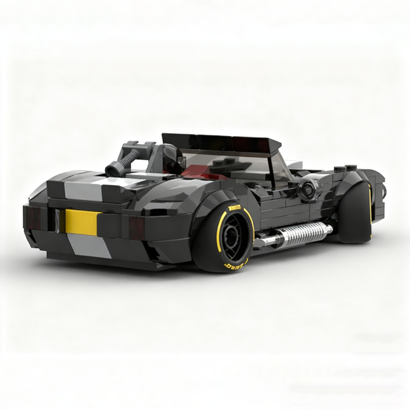 278 peças MOC Shelby Cobra Cit - Home Office Architecture avaliação e preço