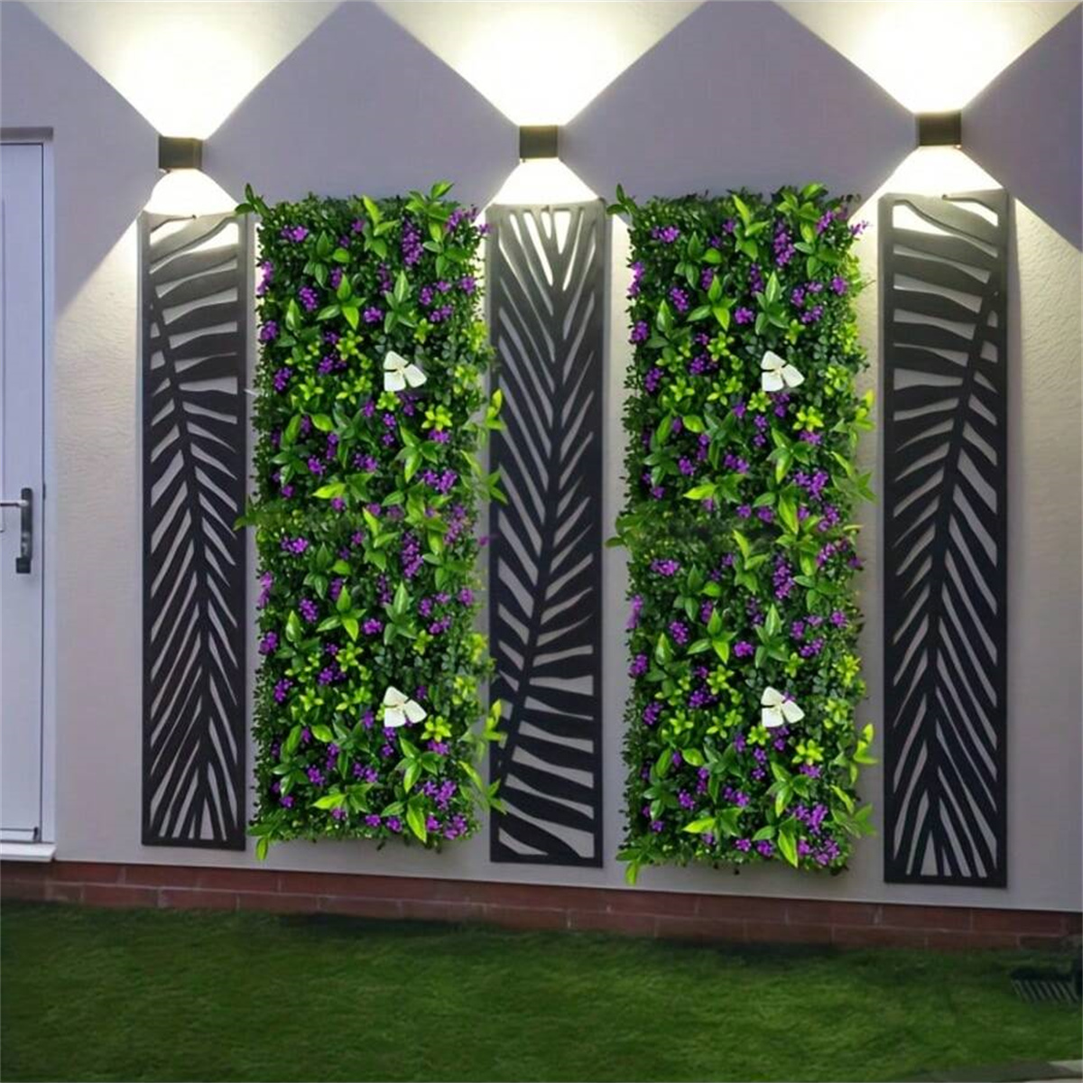 1pc pendurado planta painel de - Home Office Word avaliação e preço