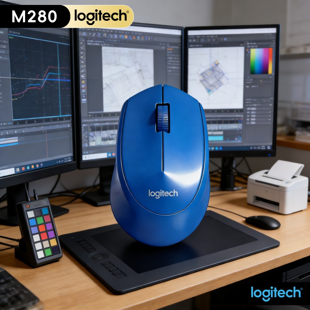Mouse Sem Fio M280 para Suport - Home Office Student avaliação e preço