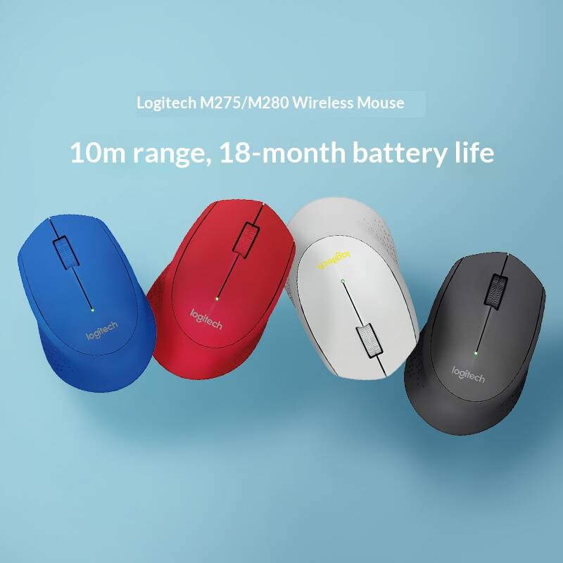 Mouse Sem Fio M280 para Suport - Home Office Student avaliação e preço