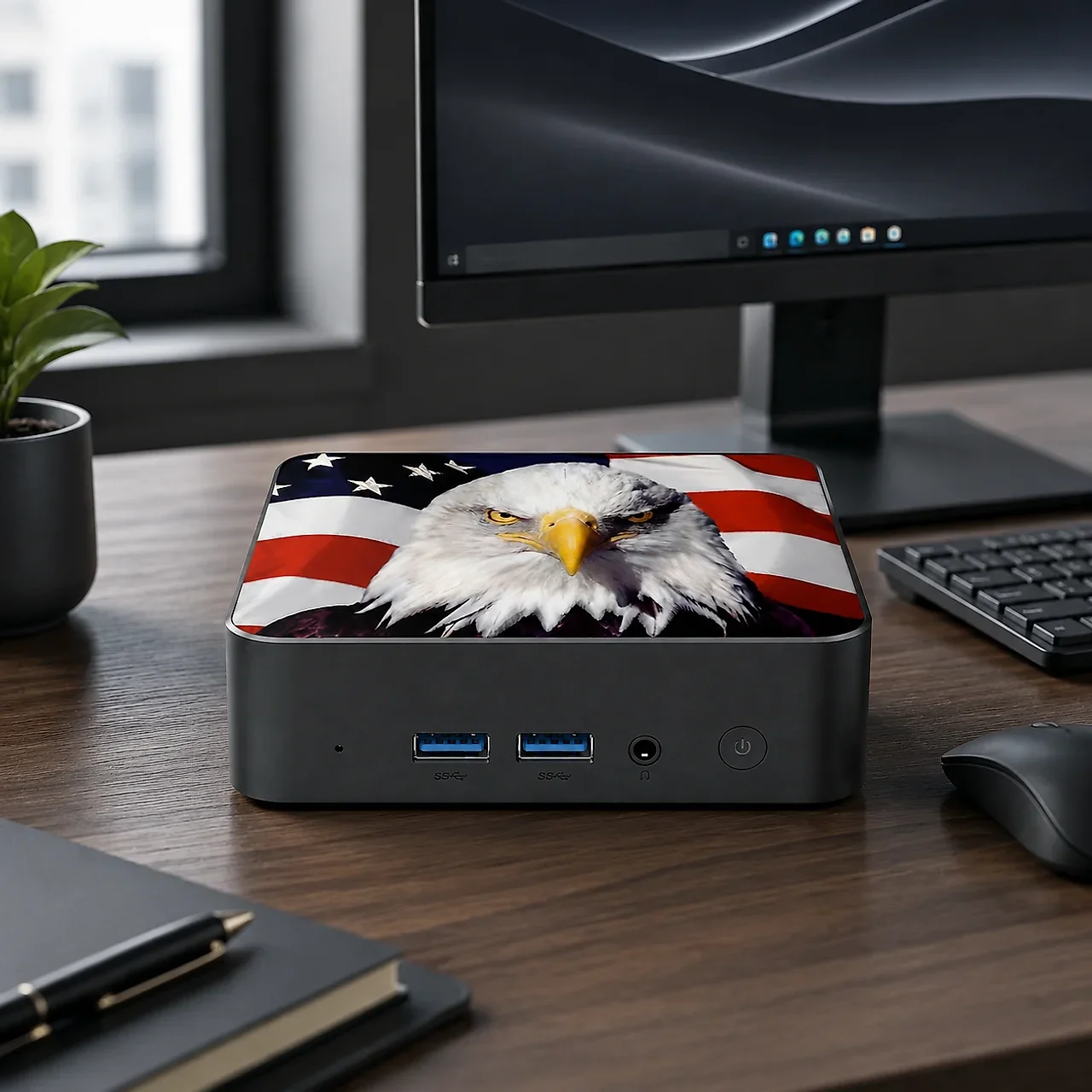 Novo Mini PC Desktop Intel Cor - Home Office Pc avaliação e preço