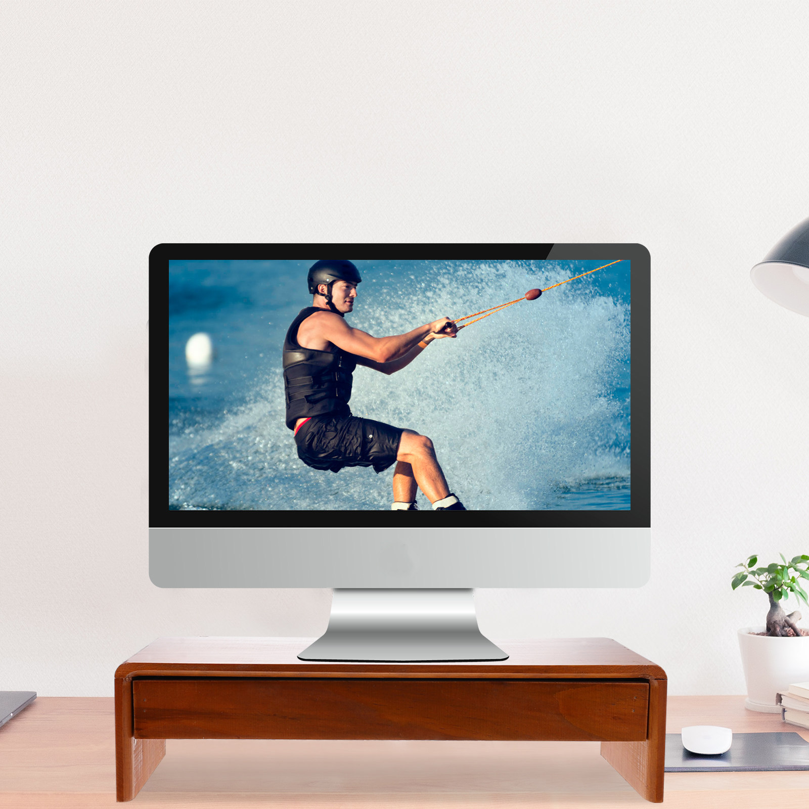 1 Peça Suporte Elevatório para - Monitor Riser Stand avaliação e preço