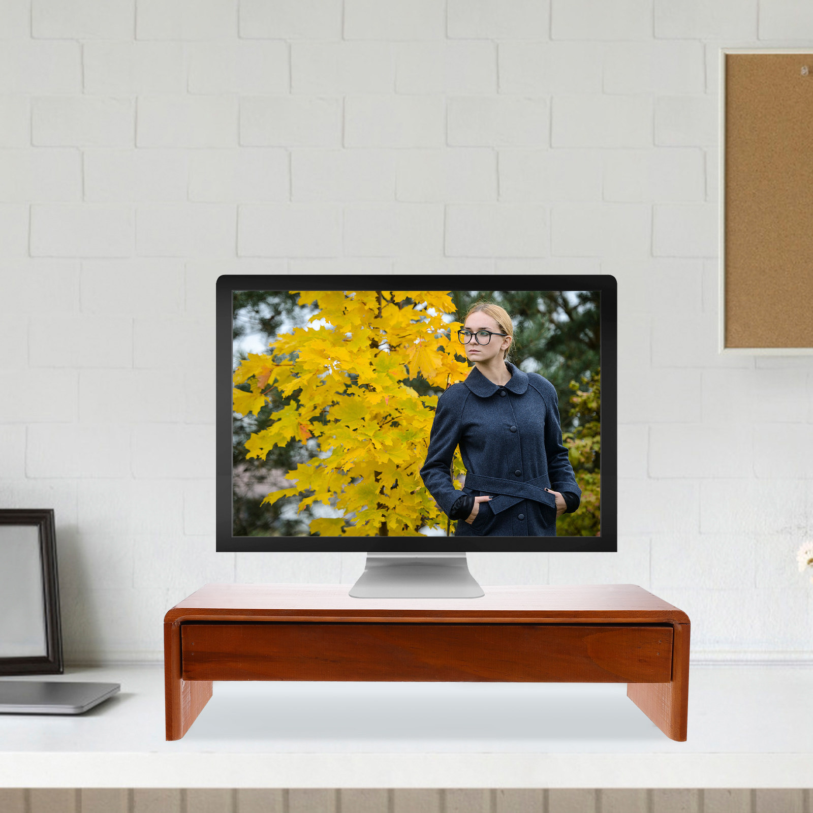1 Peça Suporte Elevatório para - Monitor Riser Stand avaliação e preço