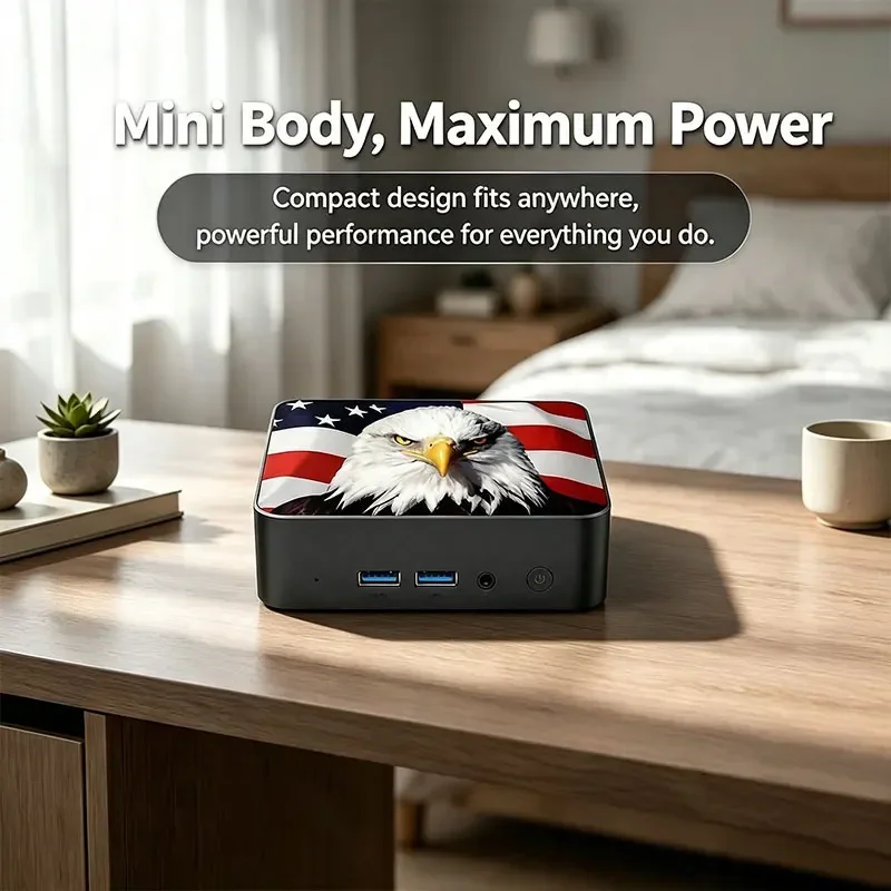 Intel Core N150 Novo Mini PC d - Home Office Pc avaliação e preço