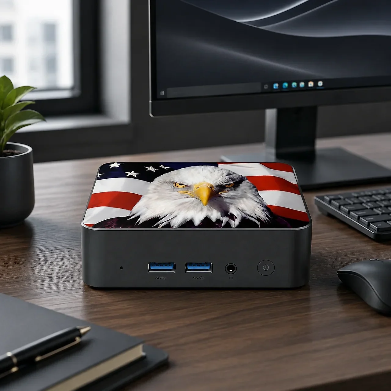 Intel Core N150 Novo Mini PC d - Home Office Pc avaliação e preço