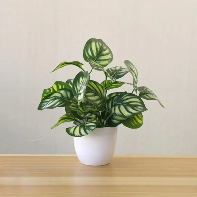 Plantas artificiais bonsai pla - Home Office Word avaliação e preço