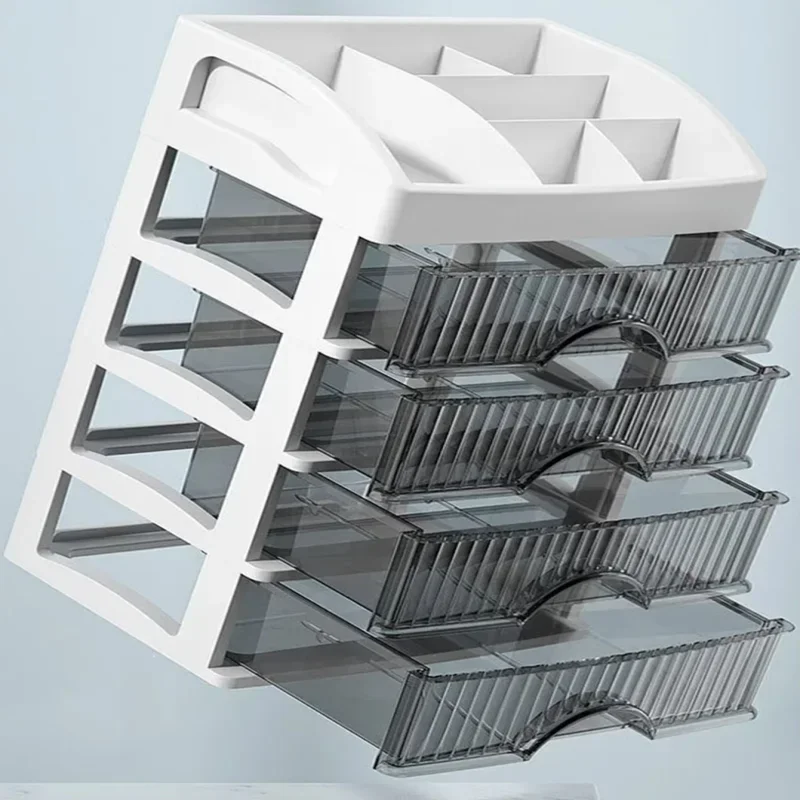 Nova Caixa de Armazenamento de - Office Drawer Organizer avaliação e preço