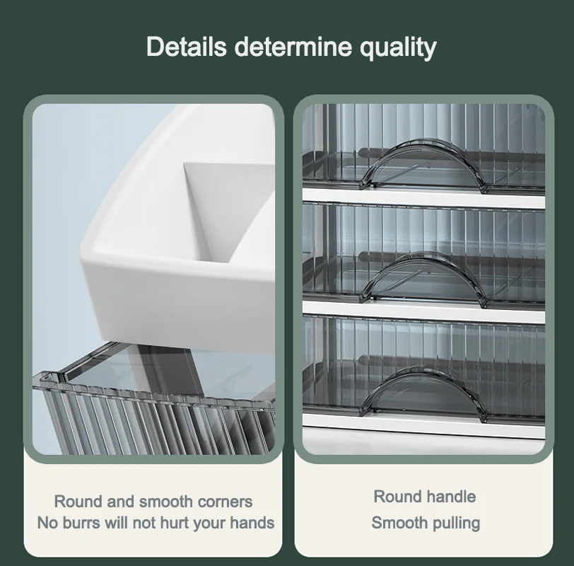 Nova Caixa de Armazenamento de - Office Drawer Organizer avaliação e preço
