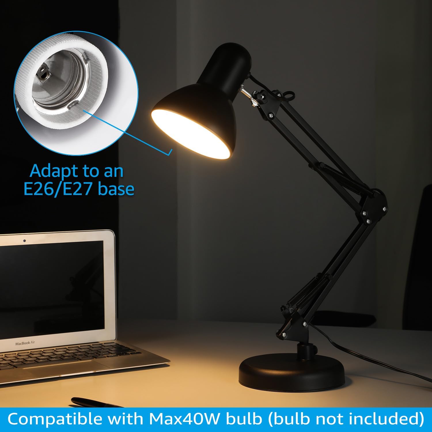 Luminária de Mesa LED Flexível - Home Office Desk Ideas avaliação e preço