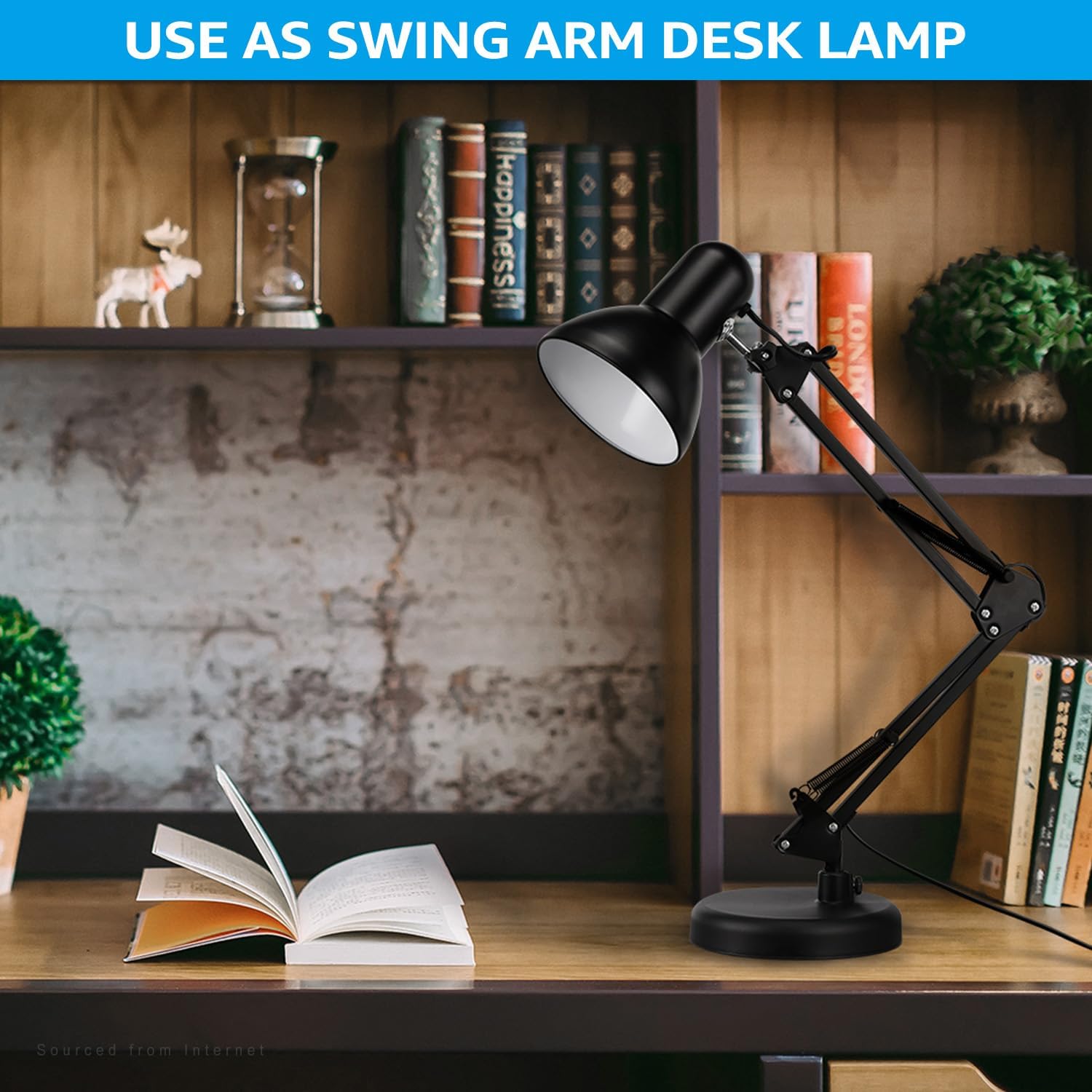 Luminária de Mesa LED Flexível - Home Office Desk Ideas avaliação e preço