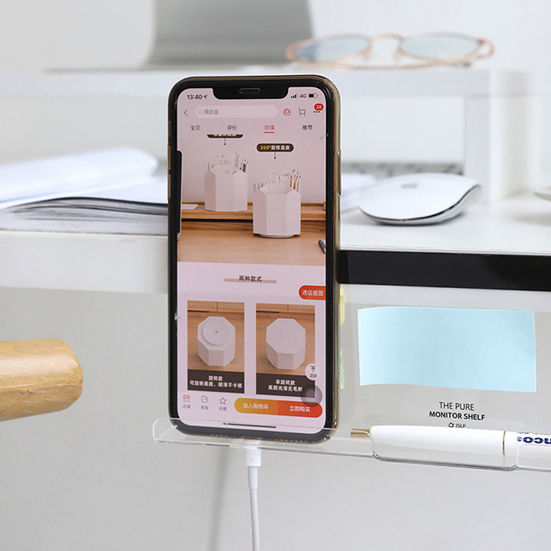 Criativo acrílico monitor mens - Sticky Note Dispenser avaliação e preço