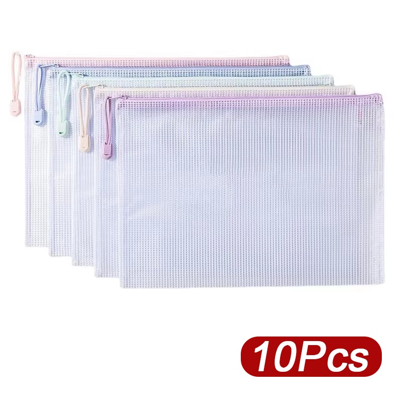 Saco de malha com zíper, 5-30  - Home Office Student avaliação e preço