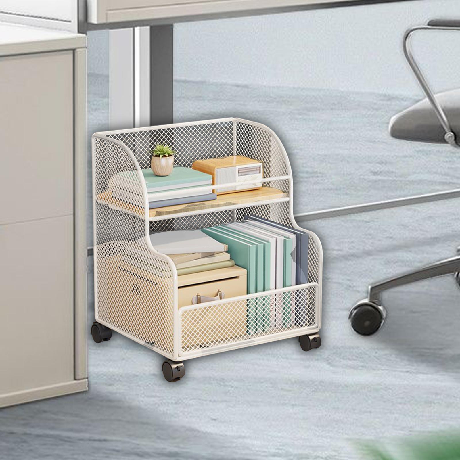 Carrinho Organizador Multiuso  - Rolling File Cart avaliação e preço