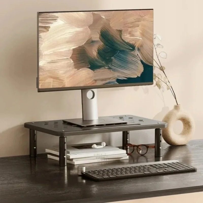 Suporte de Monitor Ajustável e - Monitor Riser Stand avaliação e preço