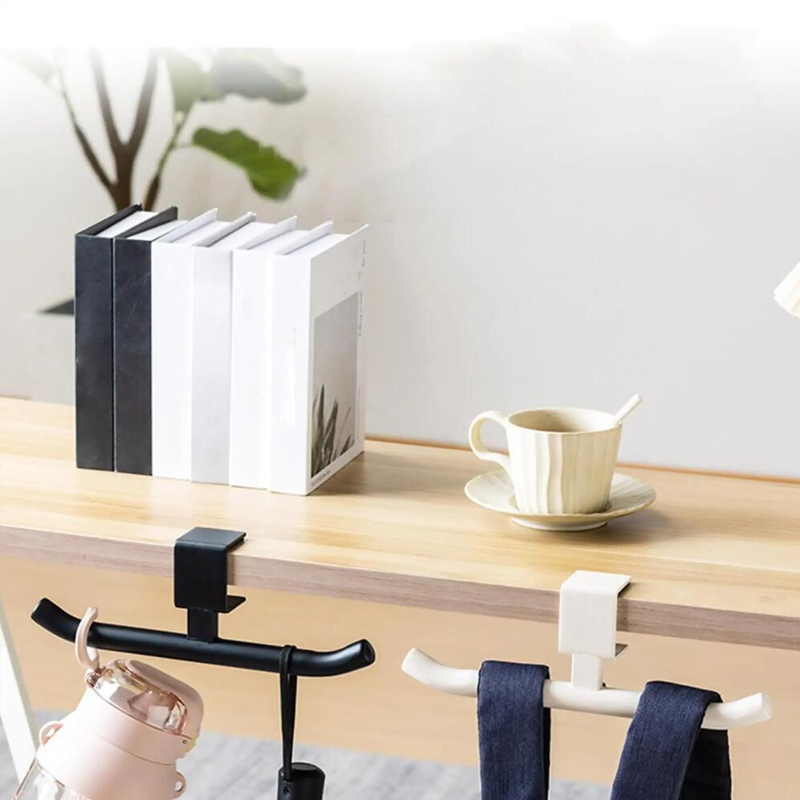 Gancho de mesa ajustável, sem  - Home Office Desk Ideas avaliação e preço